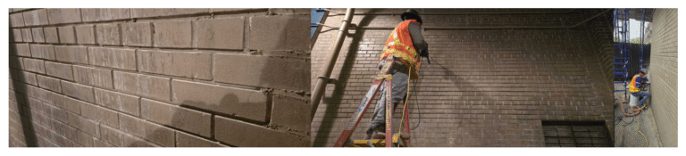 Rake and Repoint Project Completed at NY Transit Station –  Astoria, NY